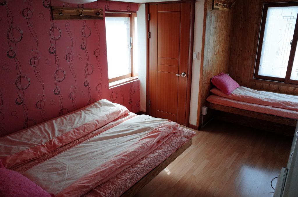 Albergue Bong Backpackers Seúl Habitación foto