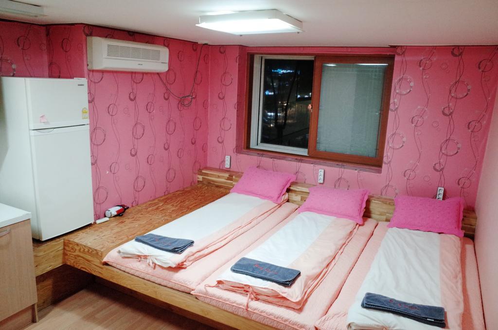 Albergue Bong Backpackers Seúl Exterior foto