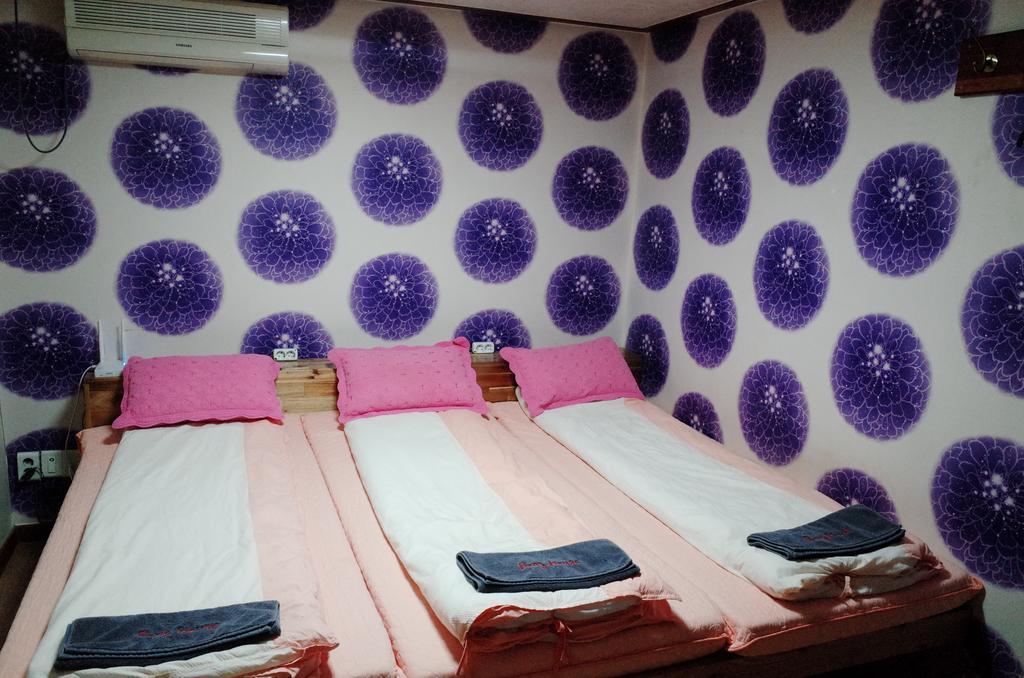 Albergue Bong Backpackers Seúl Habitación foto