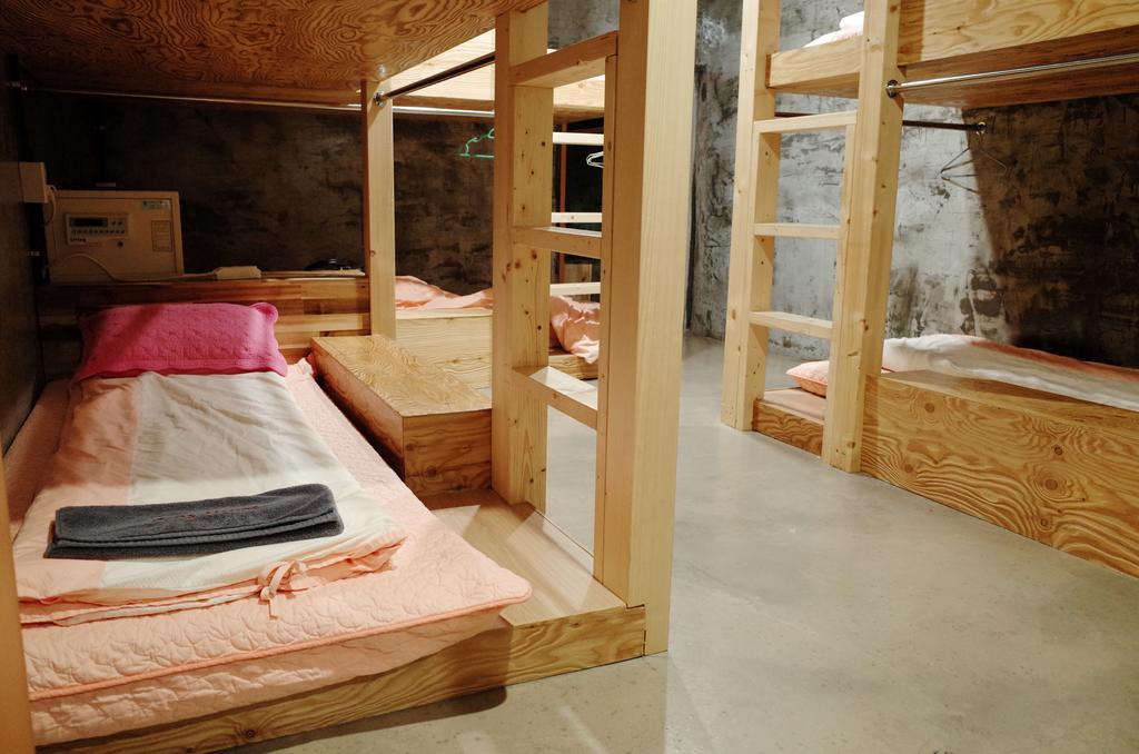 Albergue Bong Backpackers Seúl Habitación foto