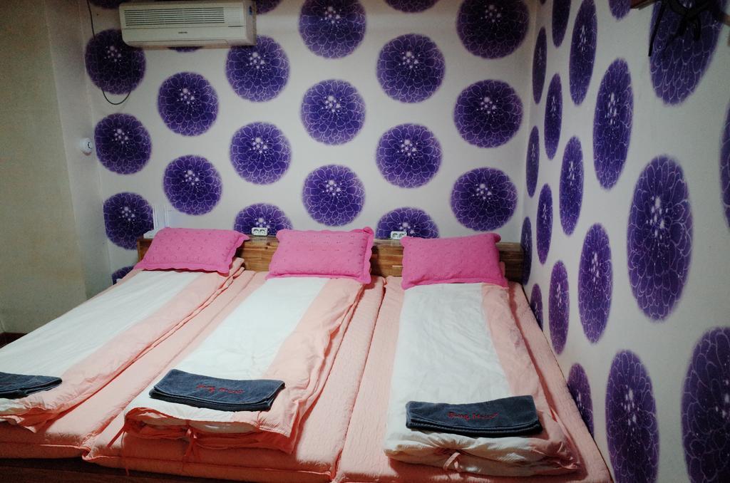 Albergue Bong Backpackers Seúl Habitación foto