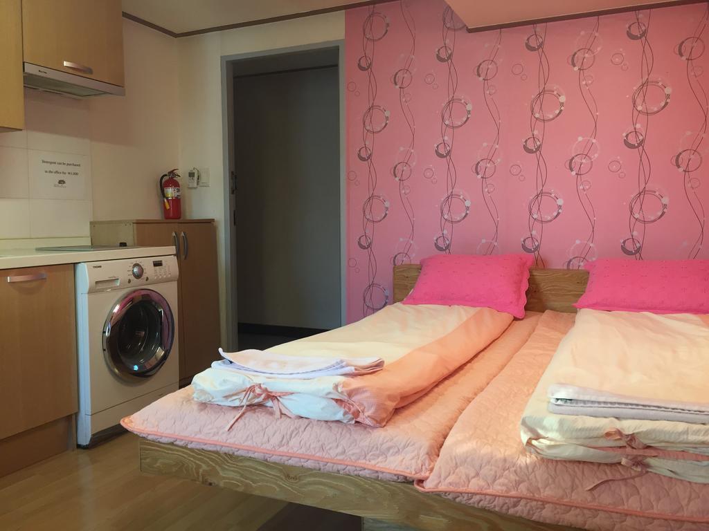 Albergue Bong Backpackers Seúl Habitación foto