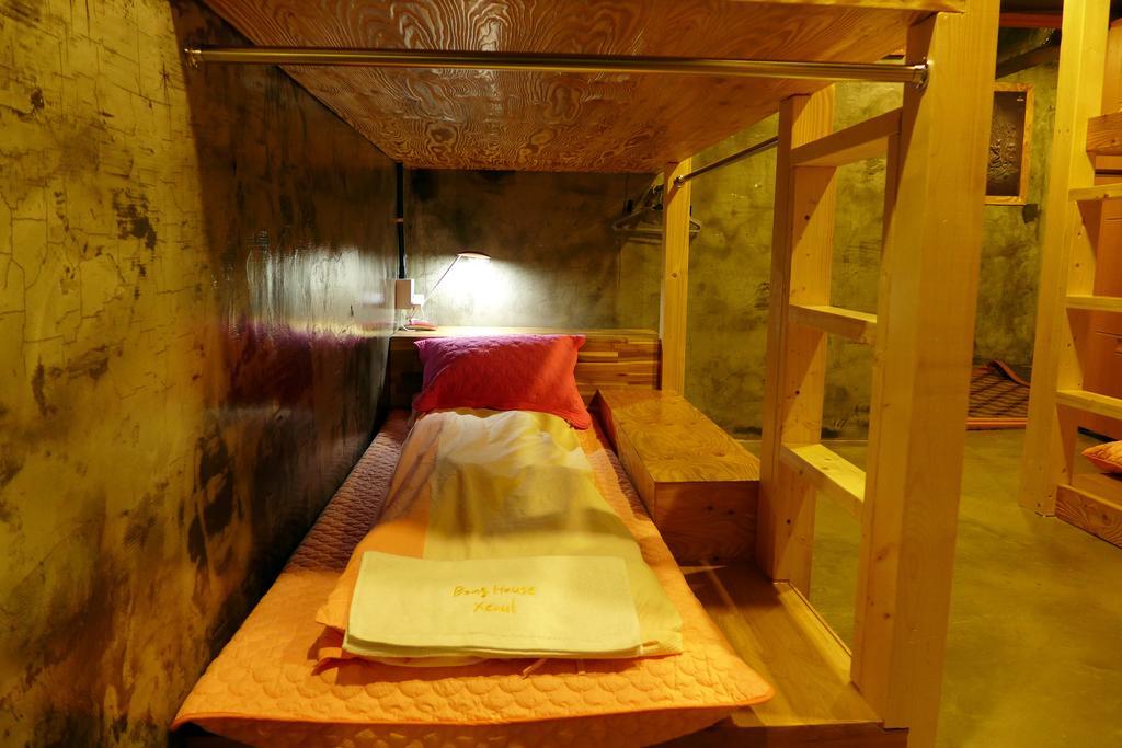 Albergue Bong Backpackers Seúl Habitación foto