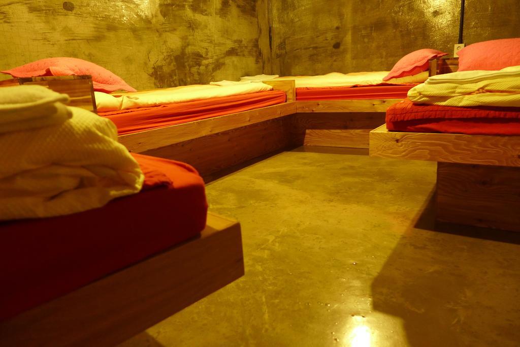 Albergue Bong Backpackers Seúl Habitación foto