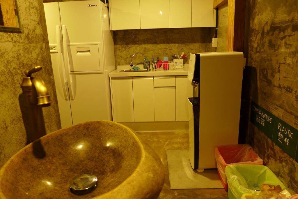 Albergue Bong Backpackers Seúl Habitación foto