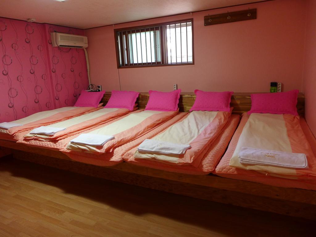 Albergue Bong Backpackers Seúl Habitación foto