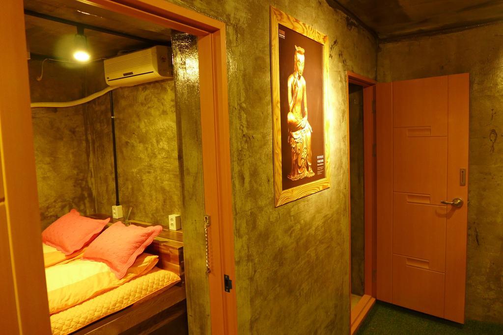 Albergue Bong Backpackers Seúl Habitación foto