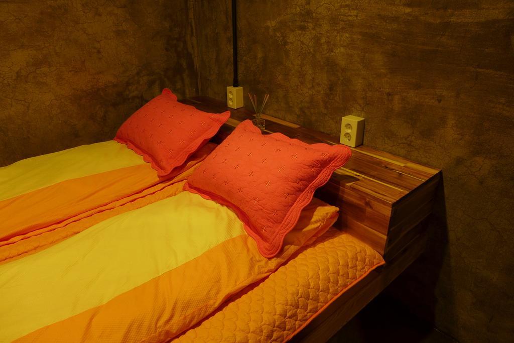Albergue Bong Backpackers Seúl Habitación foto
