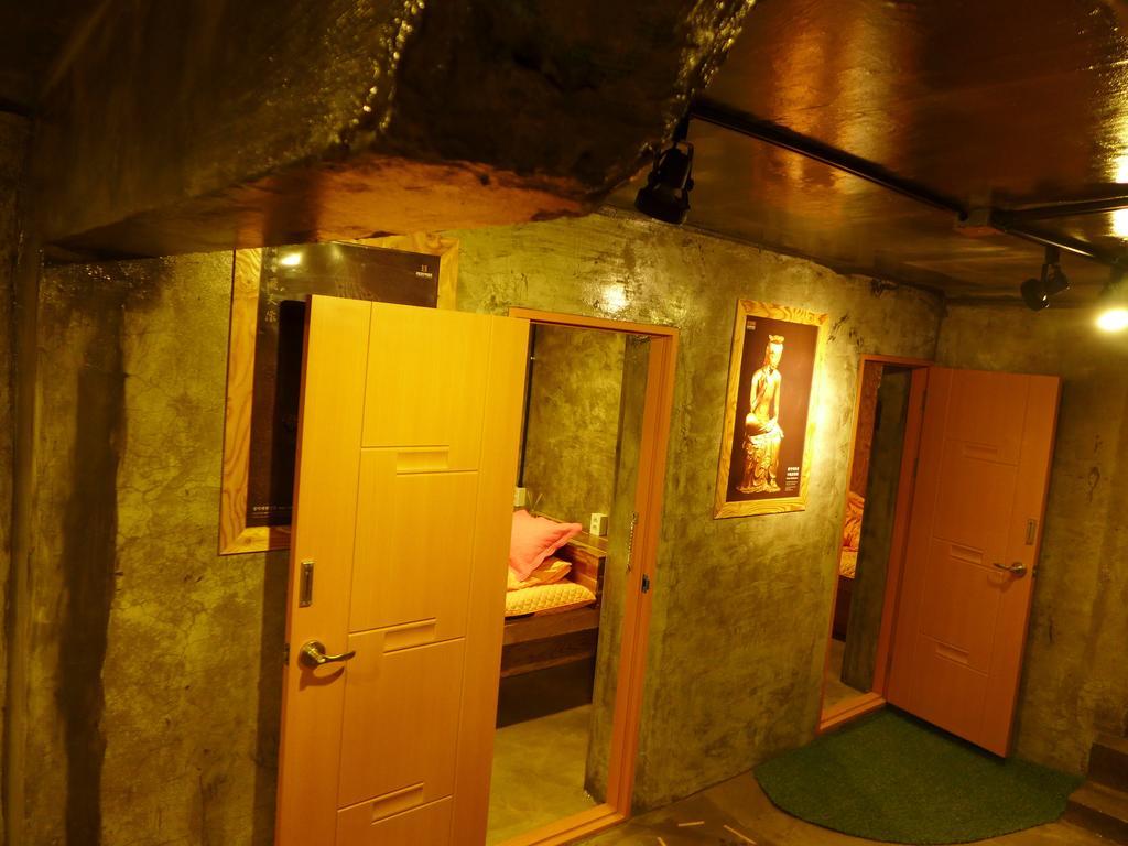 Albergue Bong Backpackers Seúl Habitación foto