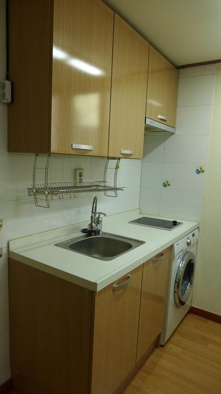 Albergue Bong Backpackers Seúl Habitación foto