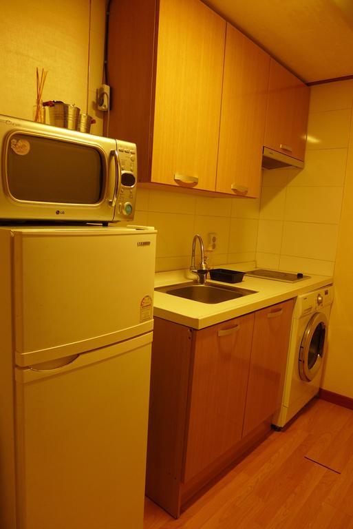 Albergue Bong Backpackers Seúl Habitación foto
