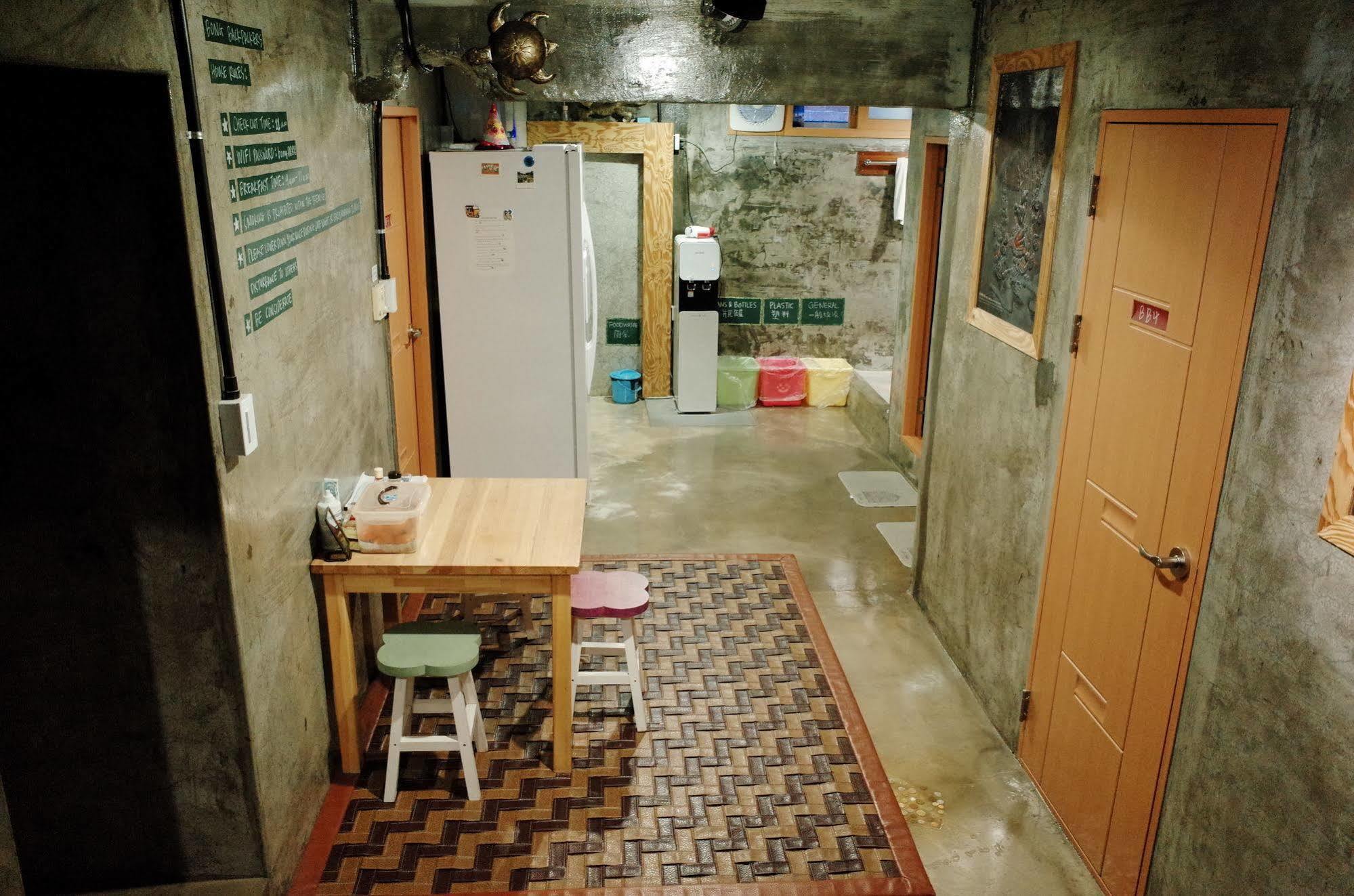 Albergue Bong Backpackers Seúl Exterior foto