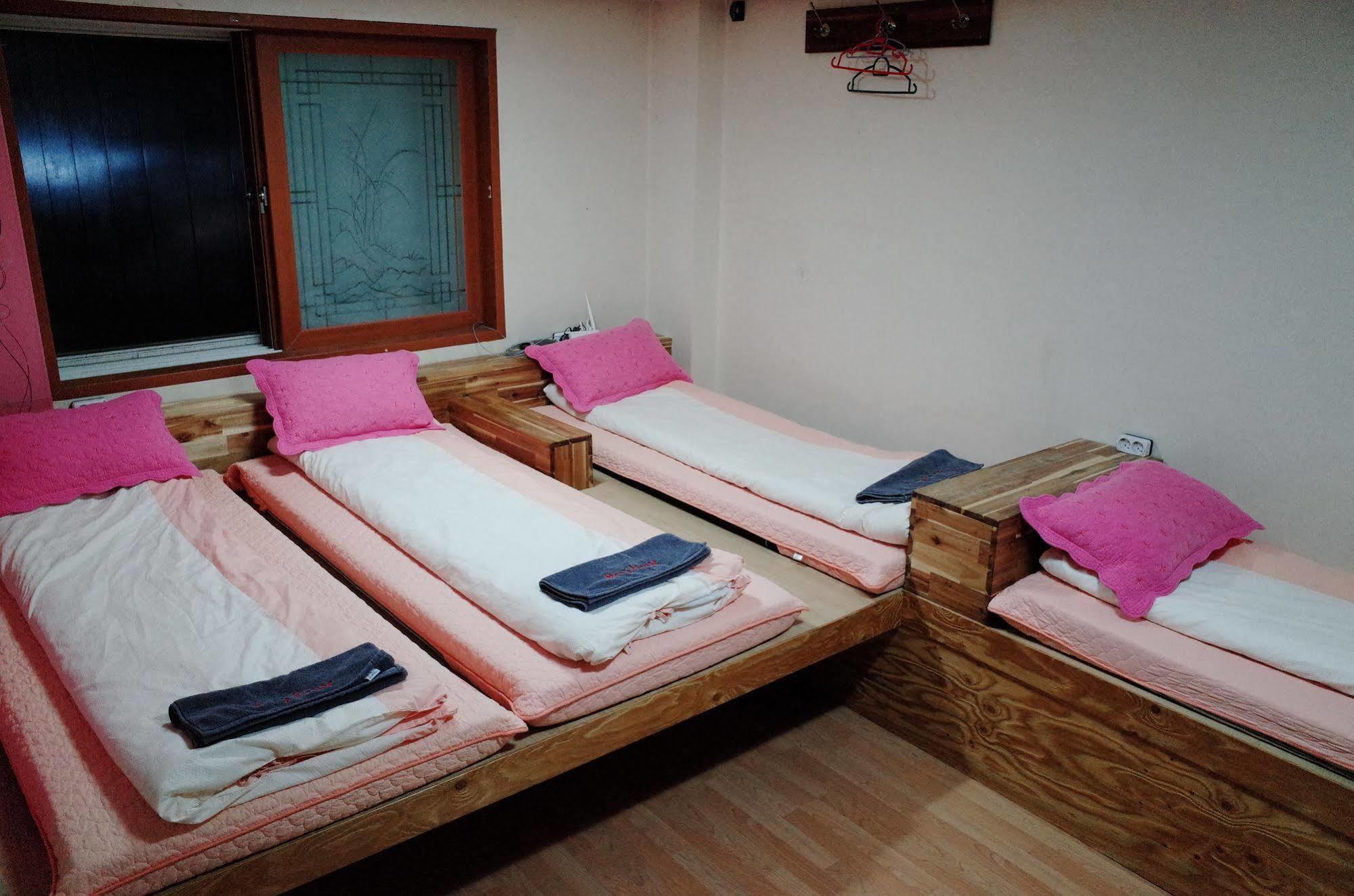 Albergue Bong Backpackers Seúl Exterior foto