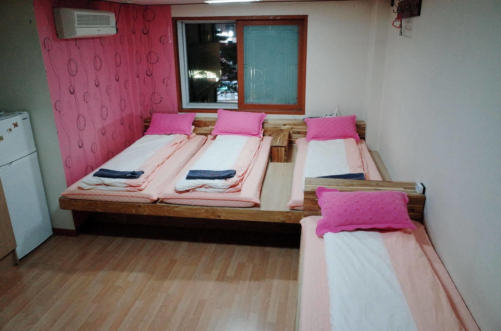 Albergue Bong Backpackers Seúl Exterior foto