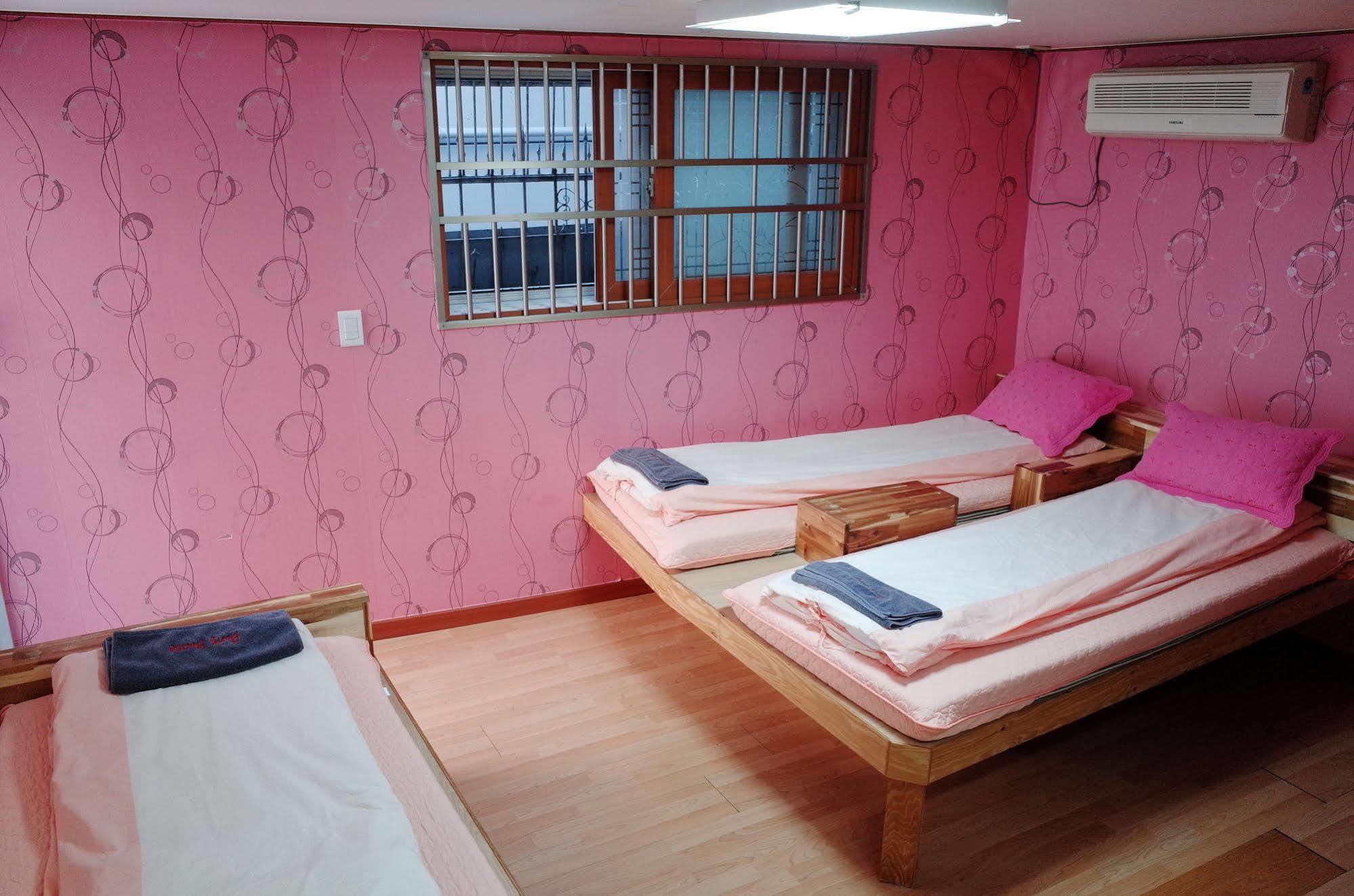 Albergue Bong Backpackers Seúl Exterior foto