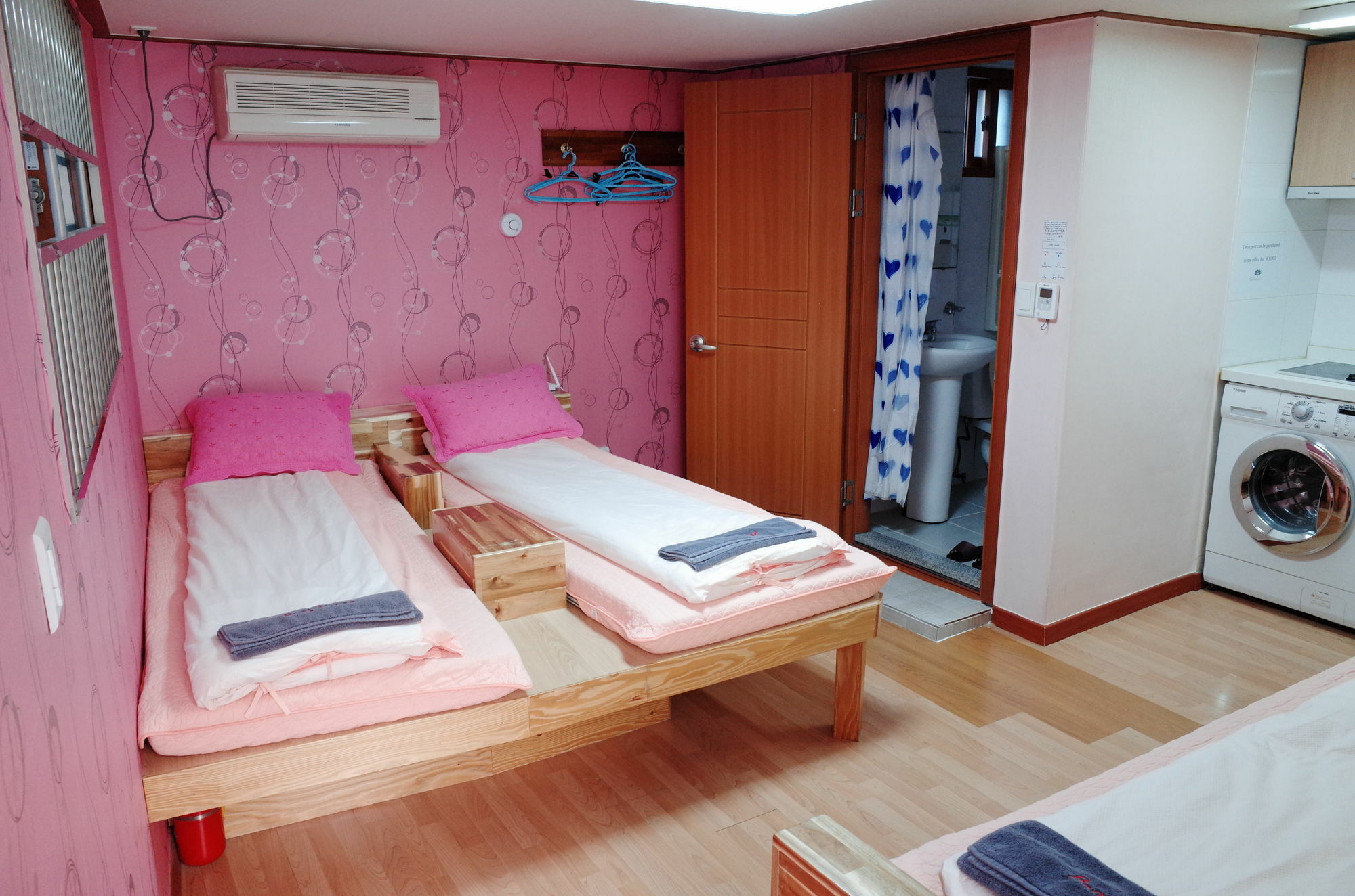 Albergue Bong Backpackers Seúl Exterior foto